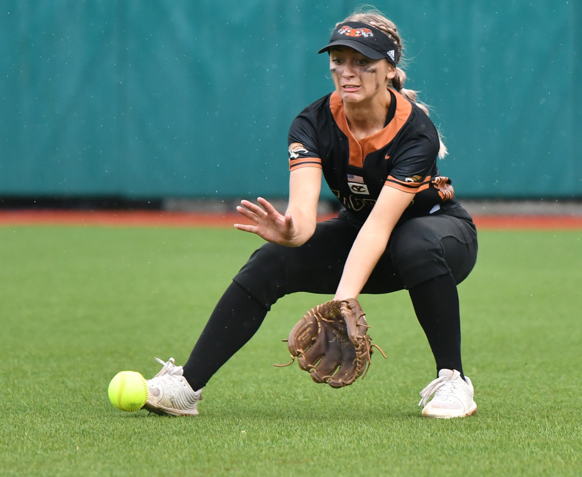Burns Yamhill-Carlton 3A softball final Taylor Balkom 50